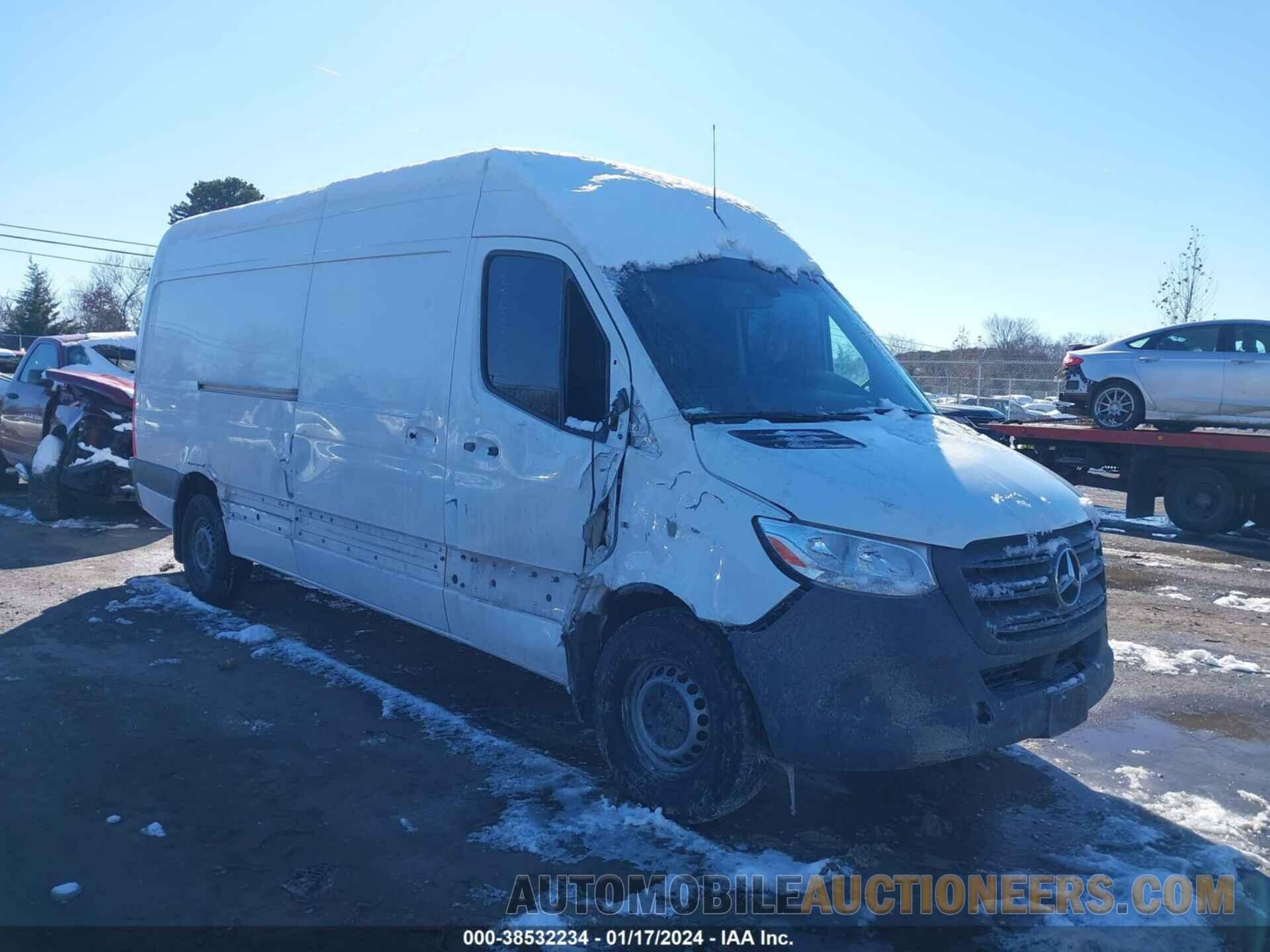 W1W40CHY0MT052671 MERCEDES-BENZ SPRINTER 2500 2021