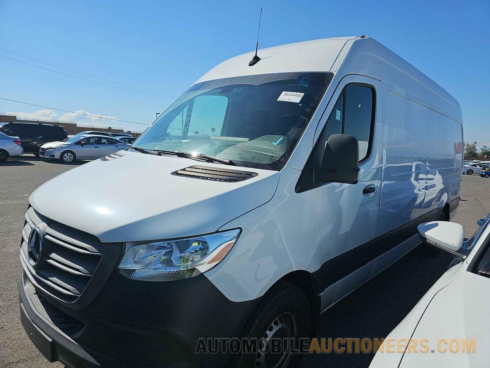 W1W40CHY1MT054154 Mercedes-Benz Sprinter 2021