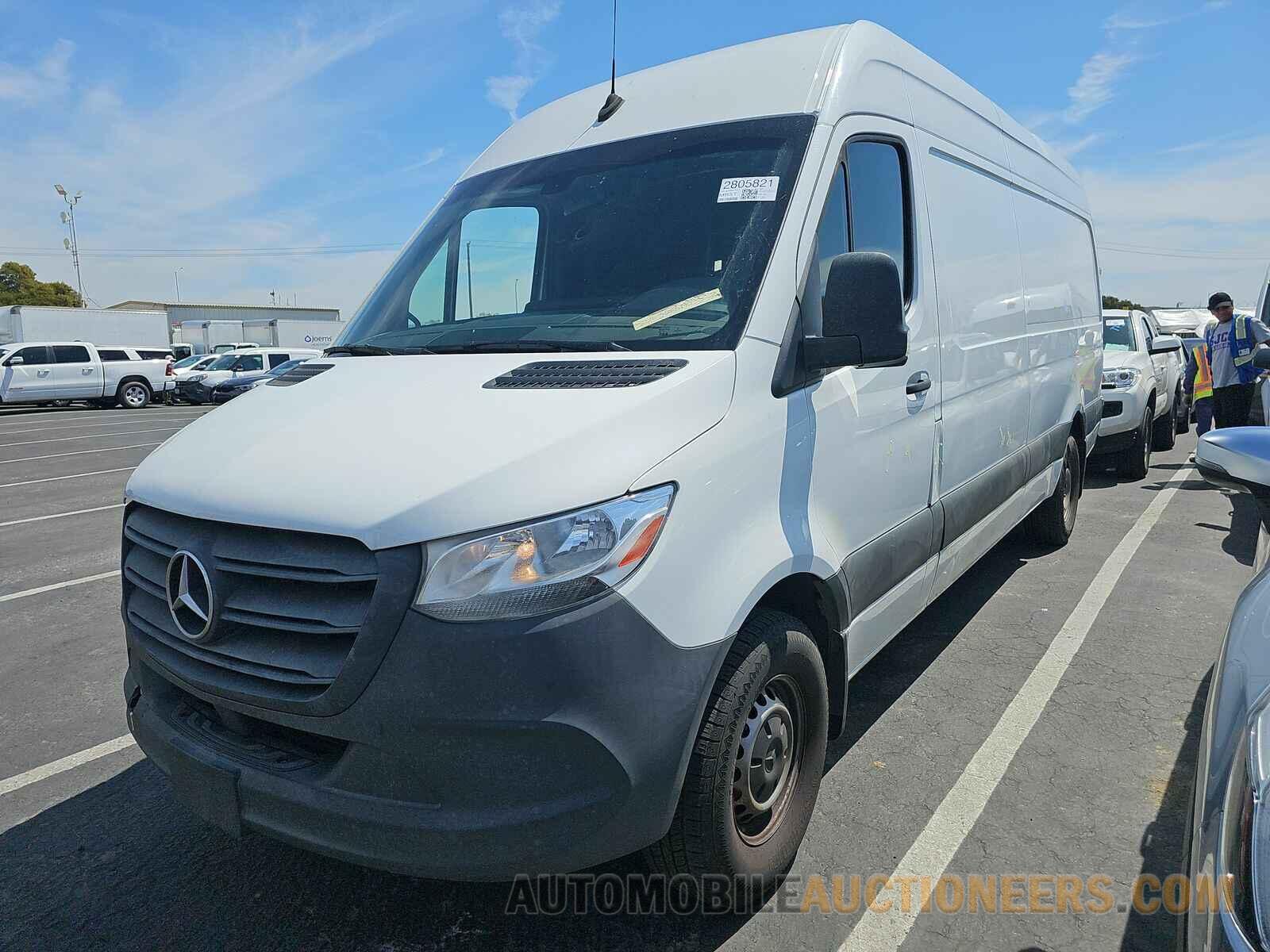 W1W40CHY3MT053118 Mercedes-Benz Sprinter 2021