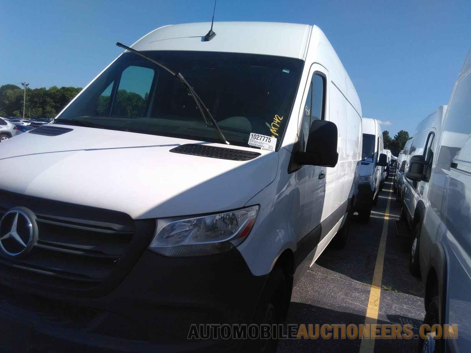 W1W40CHY3MT055886 Mercedes-Benz Sprinter Cargo Van 2021