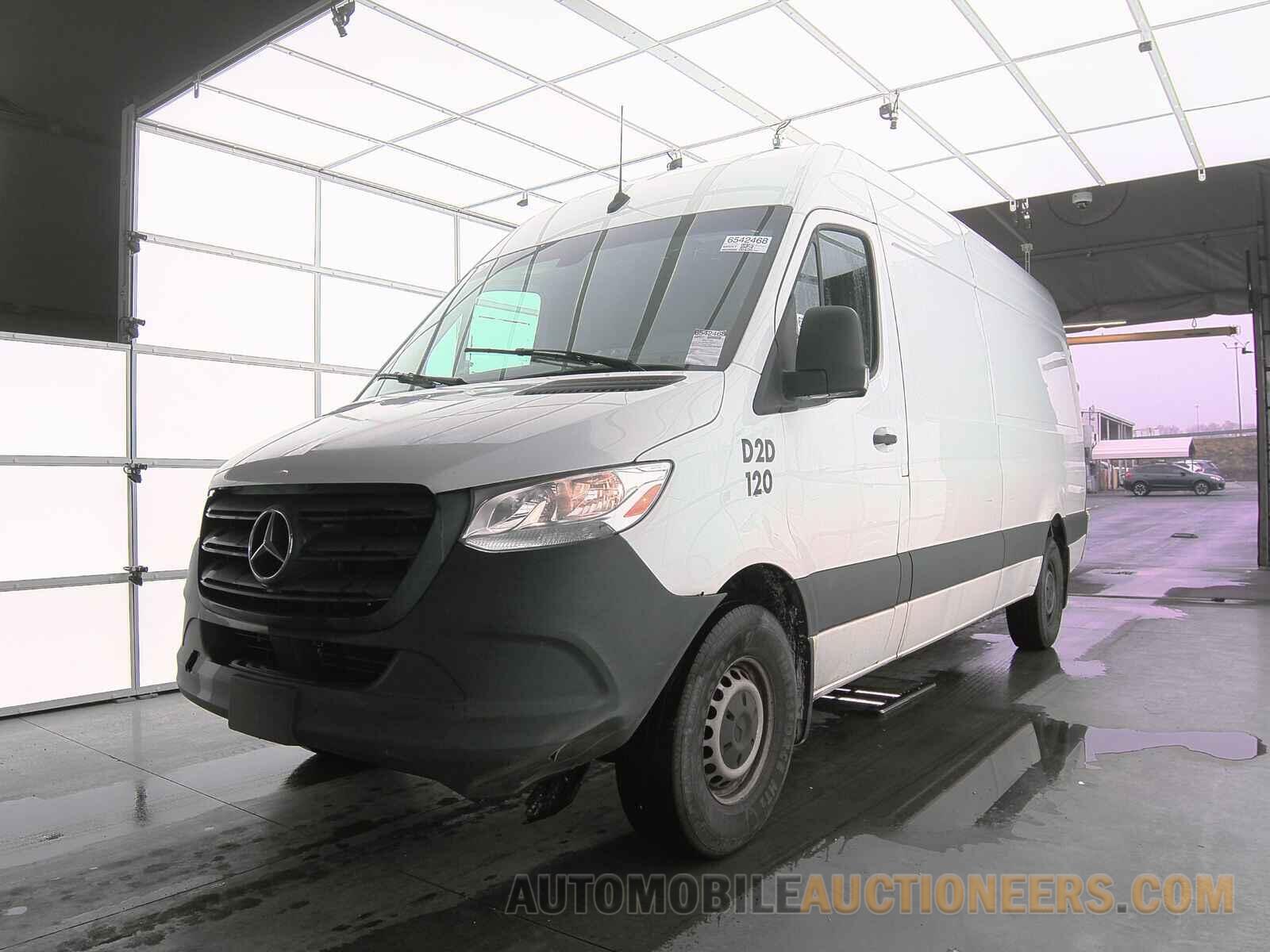 W1W40CHY4MT051555 Mercedes-Benz Sprinter 2021