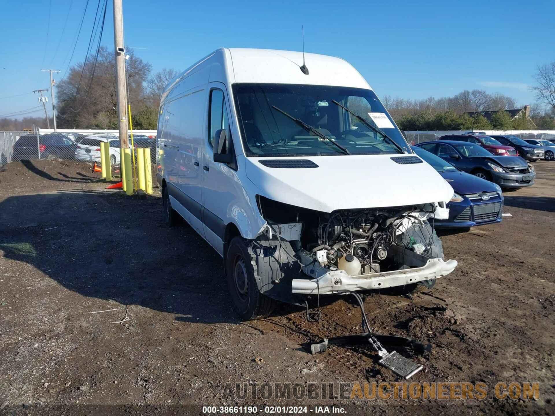 W1W40CHY4MT055640 MERCEDES-BENZ SPRINTER 2500 2021