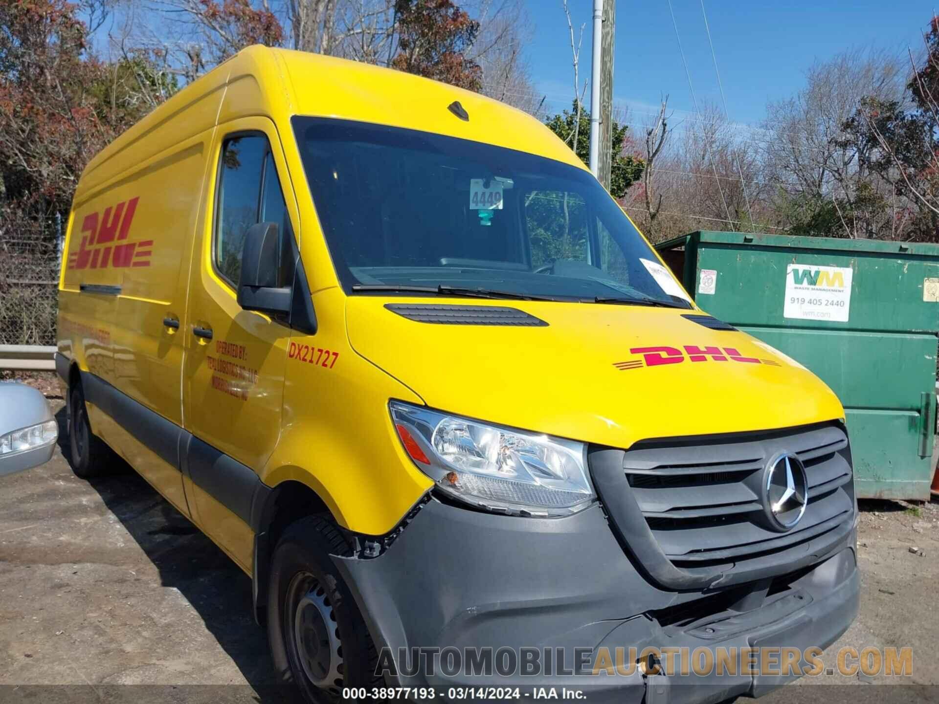 W1W40CHY5MT051211 MERCEDES-BENZ SPRINTER 2500 2021