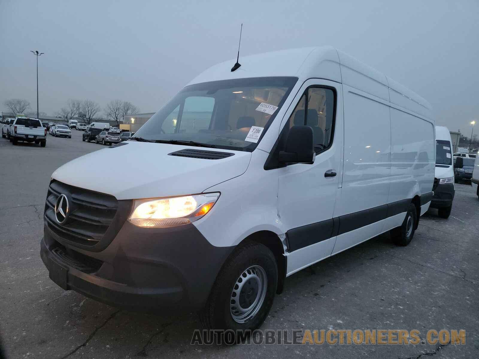 W1W40CHY5MT051337 Mercedes-Benz Sprinter 2021