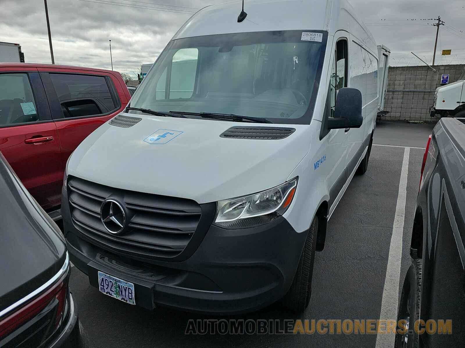 W1W40CHY6NT106086 Mercedes-Benz Sprinter 2022