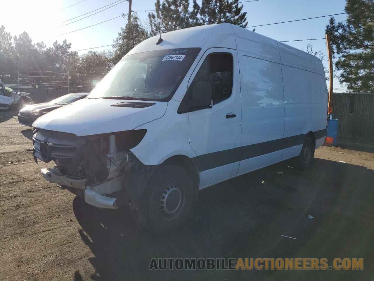 W1W40CHY7MT055566 MERCEDES-BENZ SPRINTER 2021