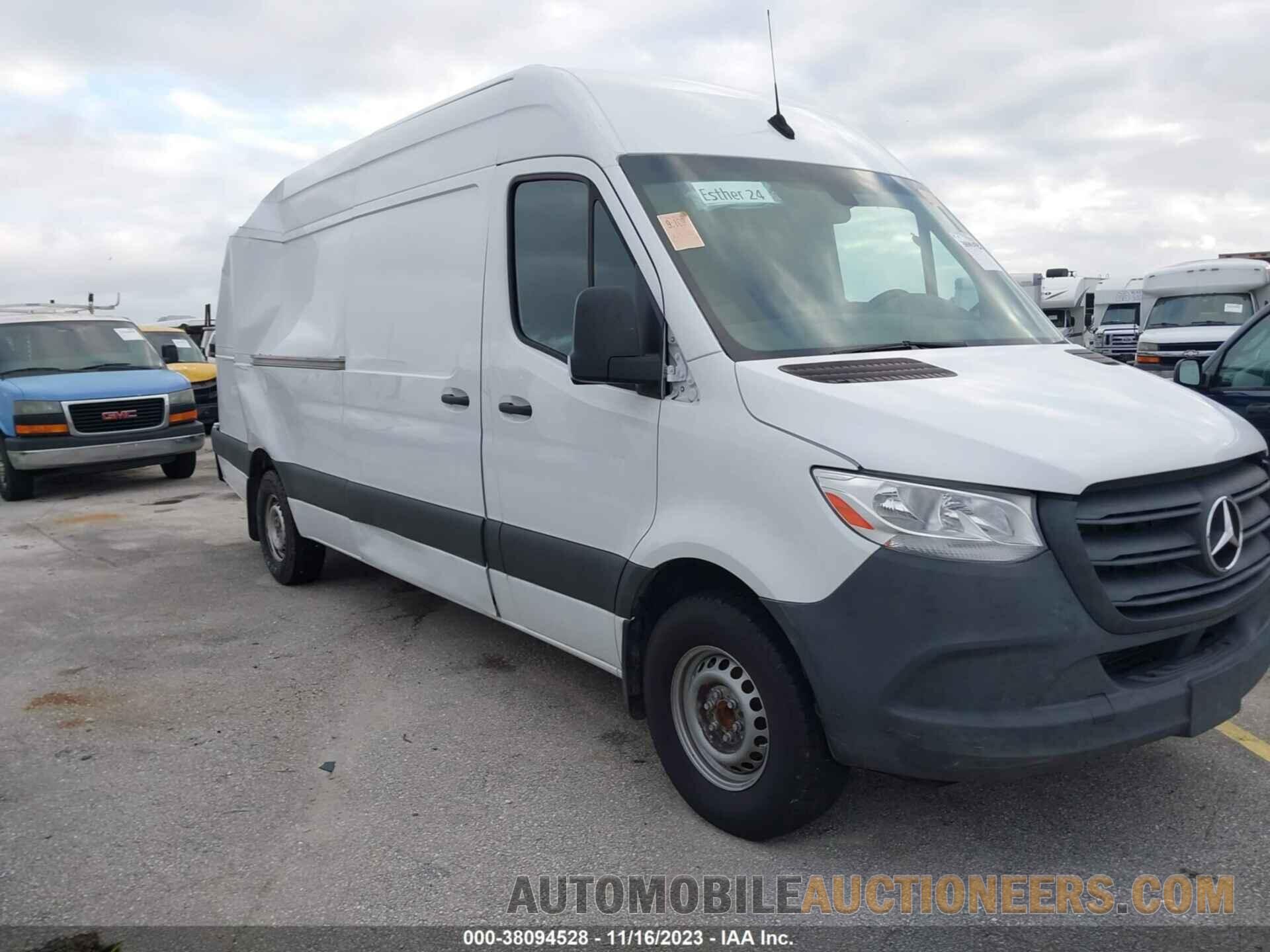 W1W40CHY8MT052434 MERCEDES-BENZ SPRINTER 2500 2021