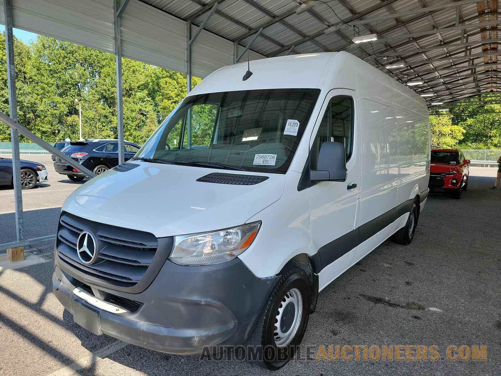 W1W40CHY8MT053843 Mercedes-Benz Sprinter 2021