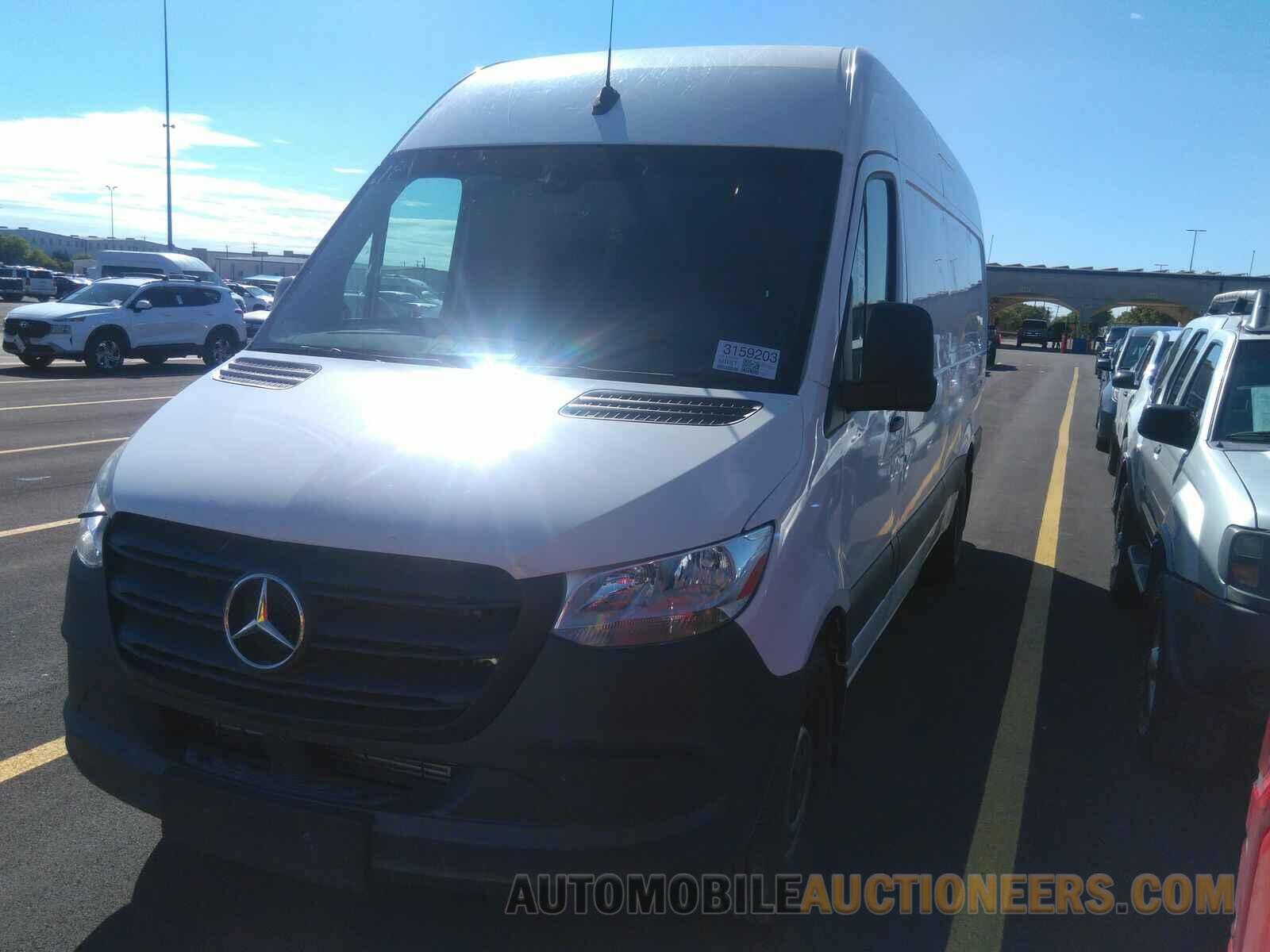 W1W40CHY9MT052846 Mercedes-Benz Sprinter Cargo Van 2021