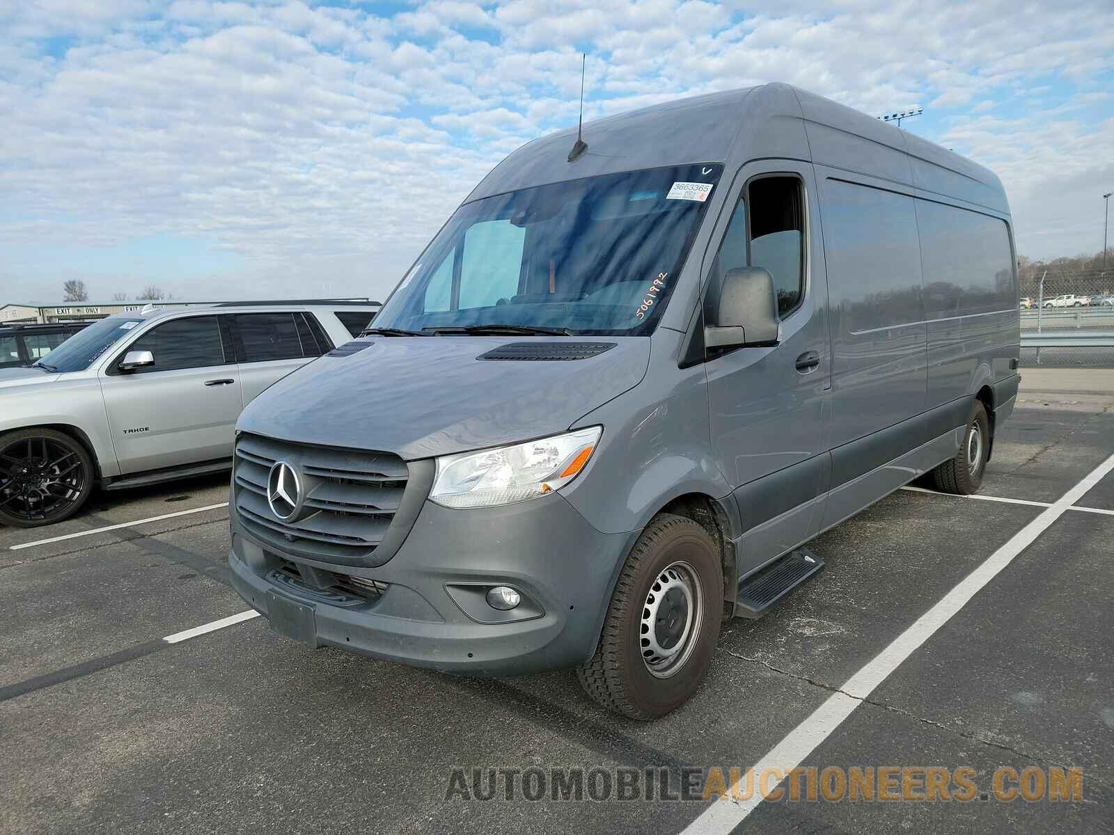 W1W40CHYXMT047283 Mercedes-Benz Sprinter 2021