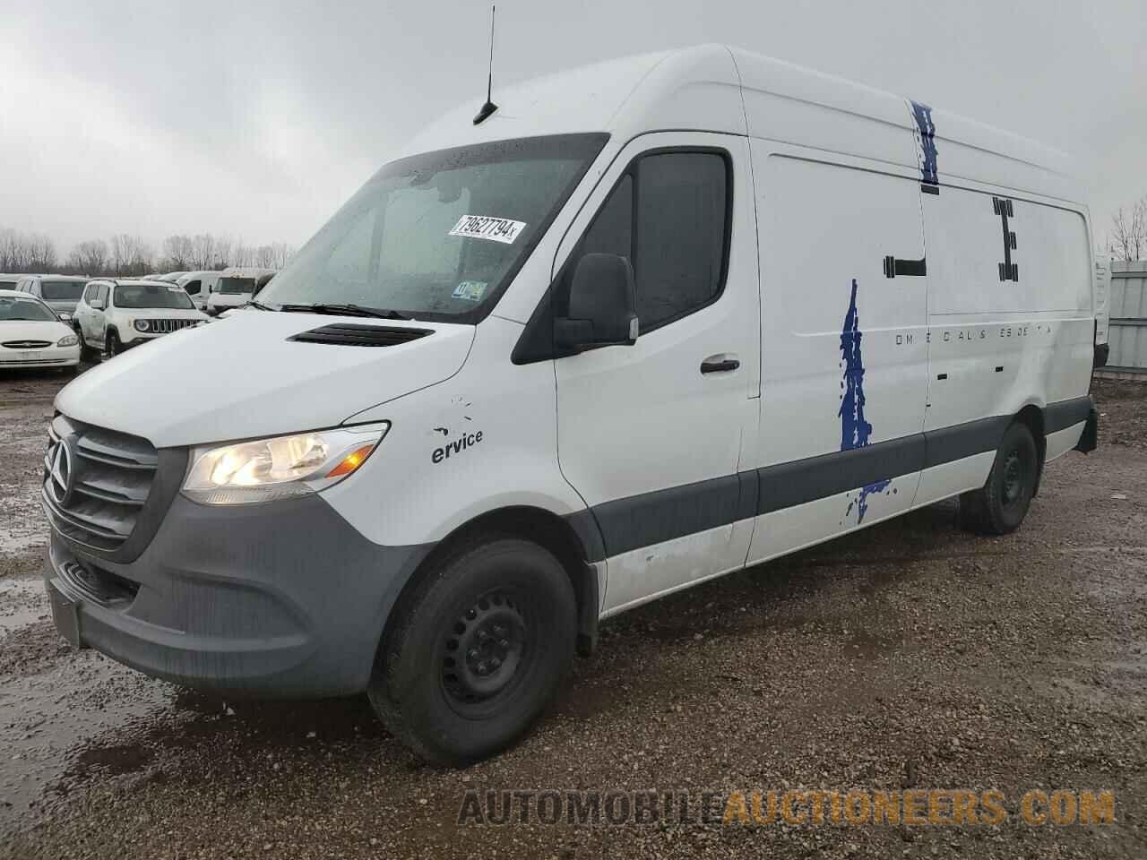 W1W40CHYXMT051902 MERCEDES-BENZ SPRINTER 2021