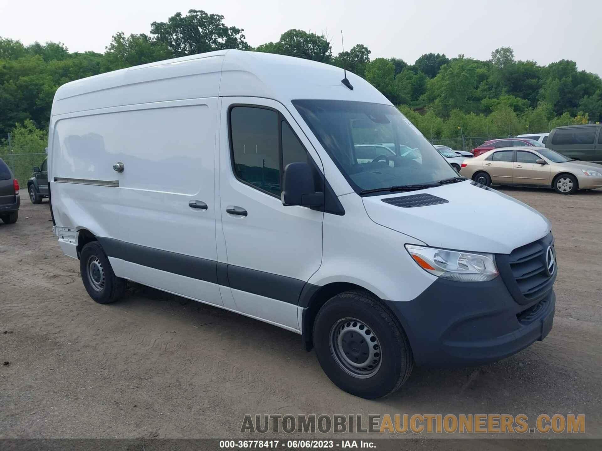 W1W4DBHY1MT052919 MERCEDES-BENZ SPRINTER 2500 2021