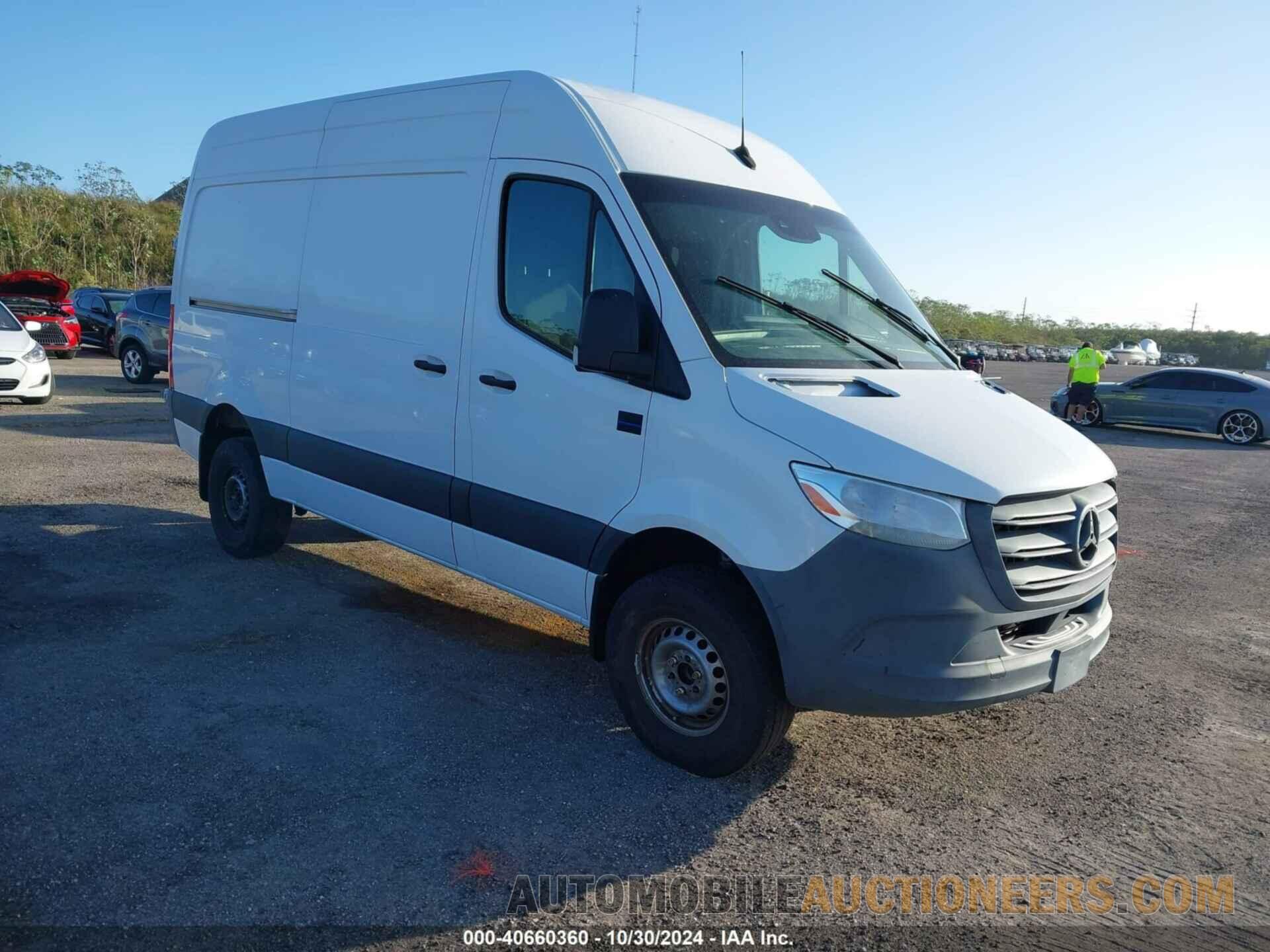 W1W4DBHY3LT043069 MERCEDES-BENZ SPRINTER 2500 2020