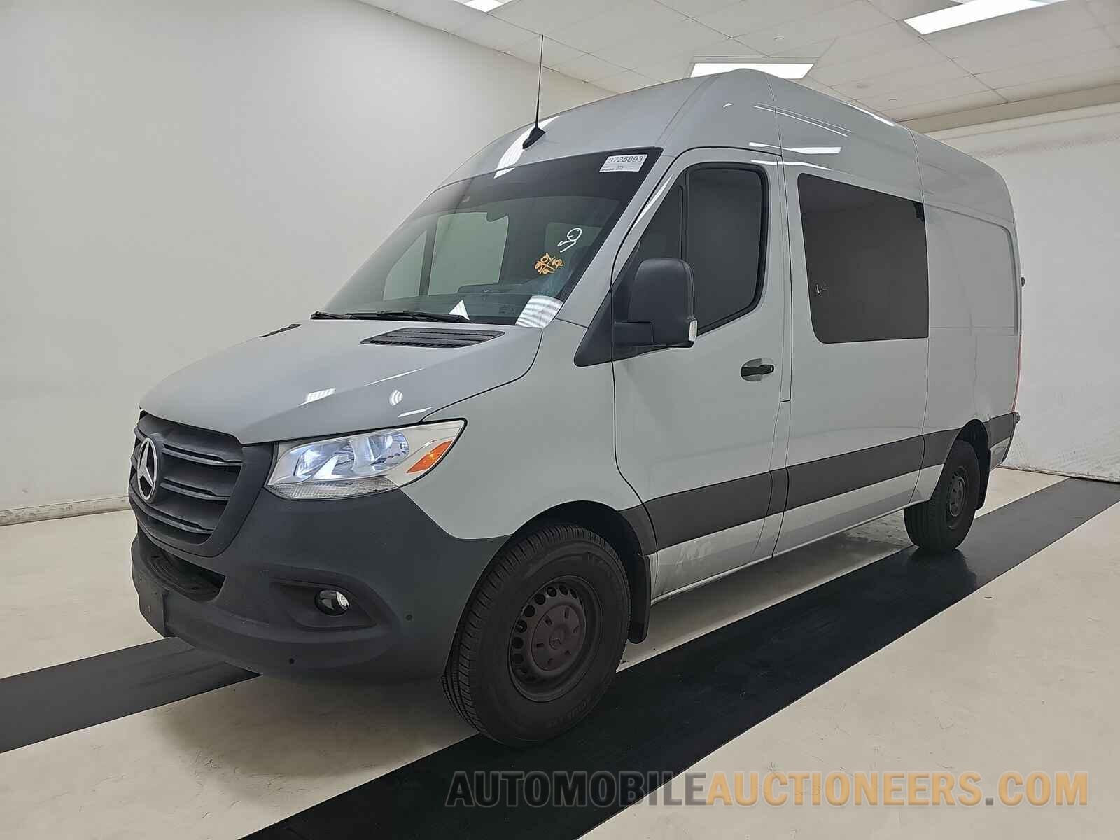 W1W4DBHY3NT103743 Mercedes-Benz Sprinter 2022