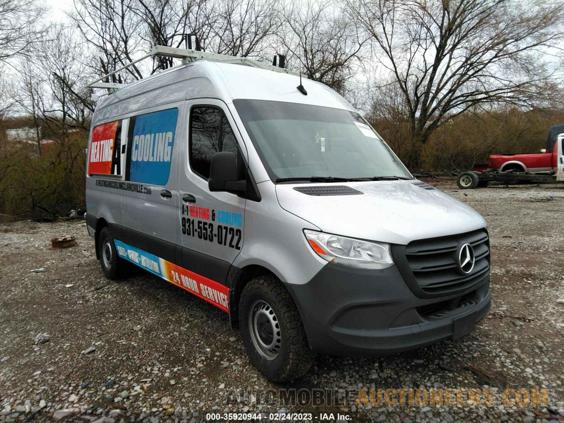 W1W4DBHY9MT053820 MERCEDES-BENZ SPRINTER VAN 2021