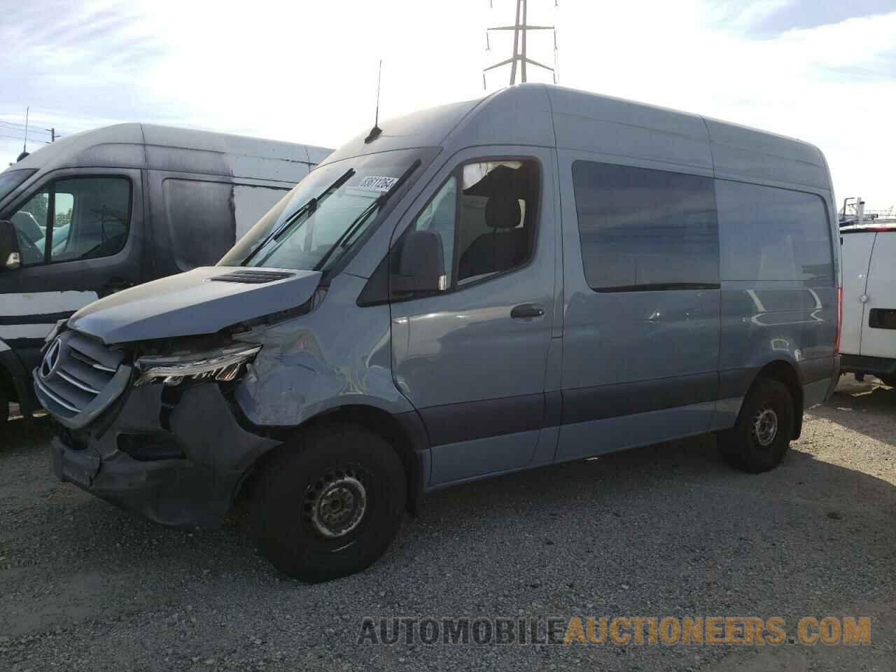 W1W4DBHYXMT047296 MERCEDES-BENZ SPRINTER 2021