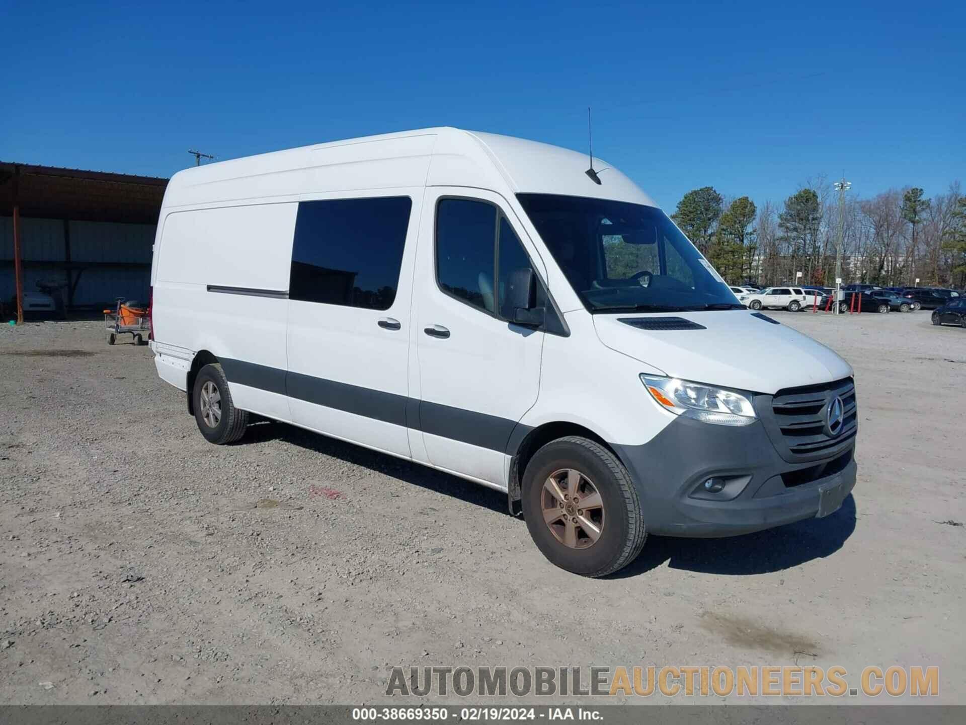 W1W4DCHY1MT077471 MERCEDES-BENZ SPRINTER 2500 2021