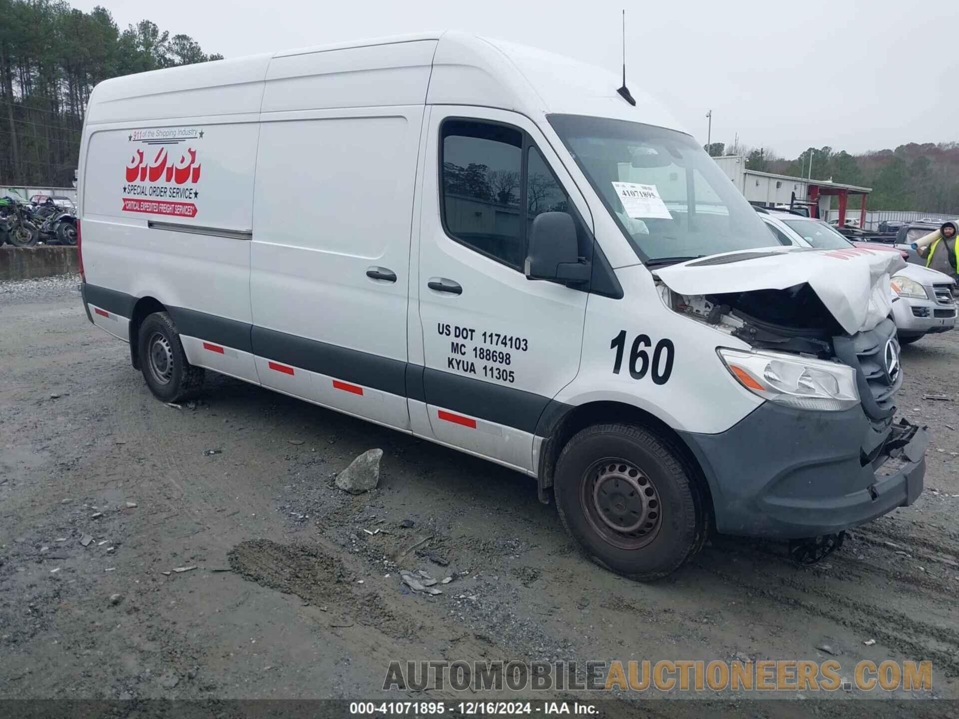 W1W4DCHY6MT045194 MERCEDES-BENZ SPRINTER 2500 2021