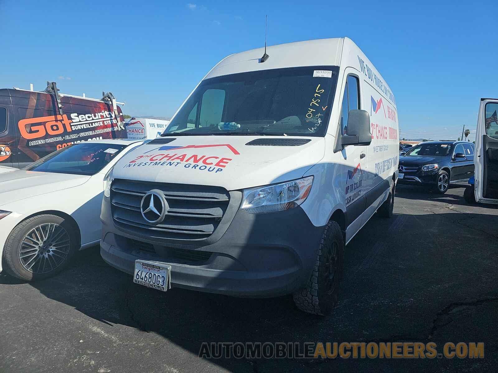 W1W4DCHY6MT047575 Mercedes-Benz Sprinter 2021