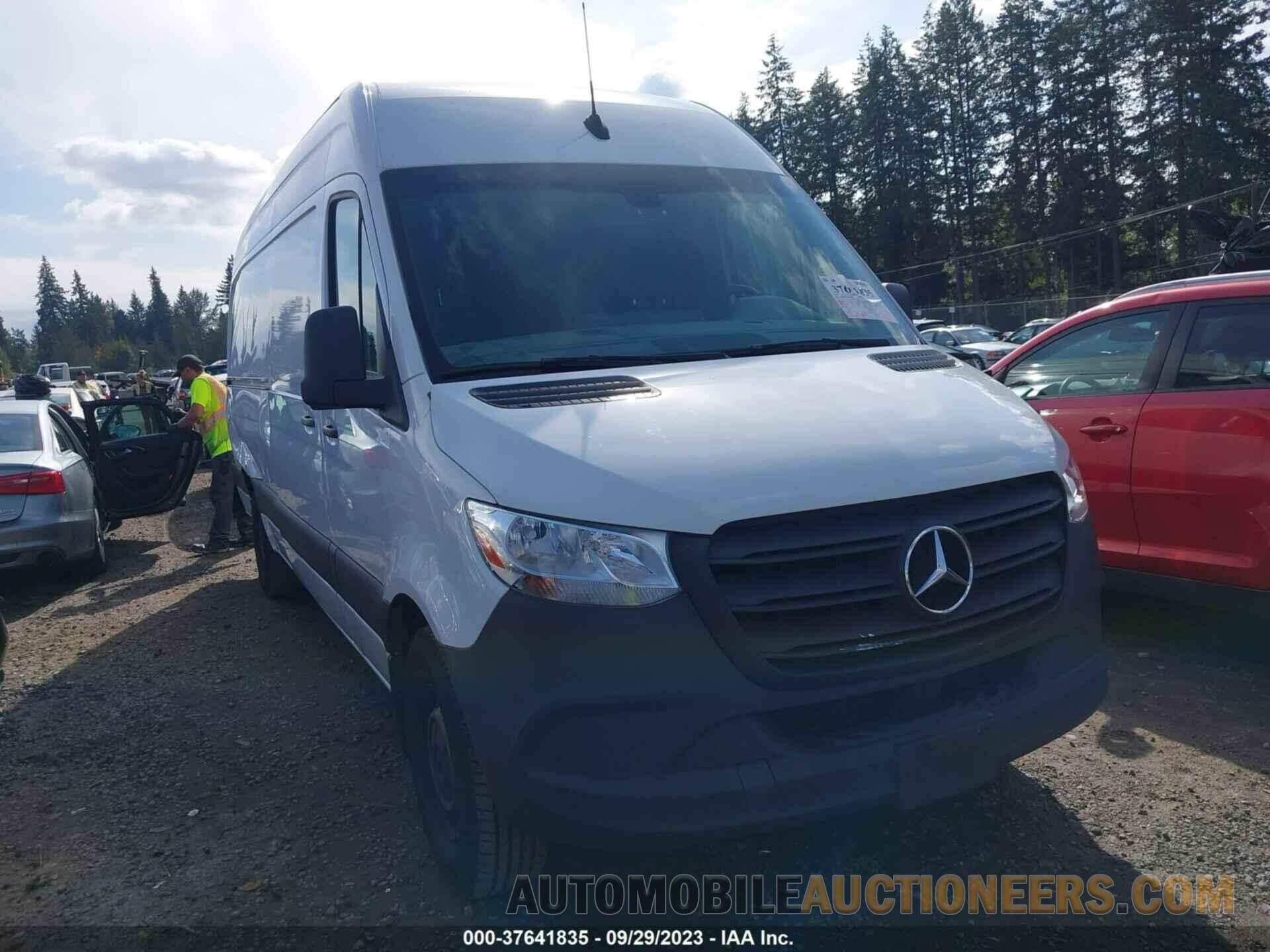 W1W4DCHY7MT046547 MERCEDES-BENZ SPRINTER VAN 2021