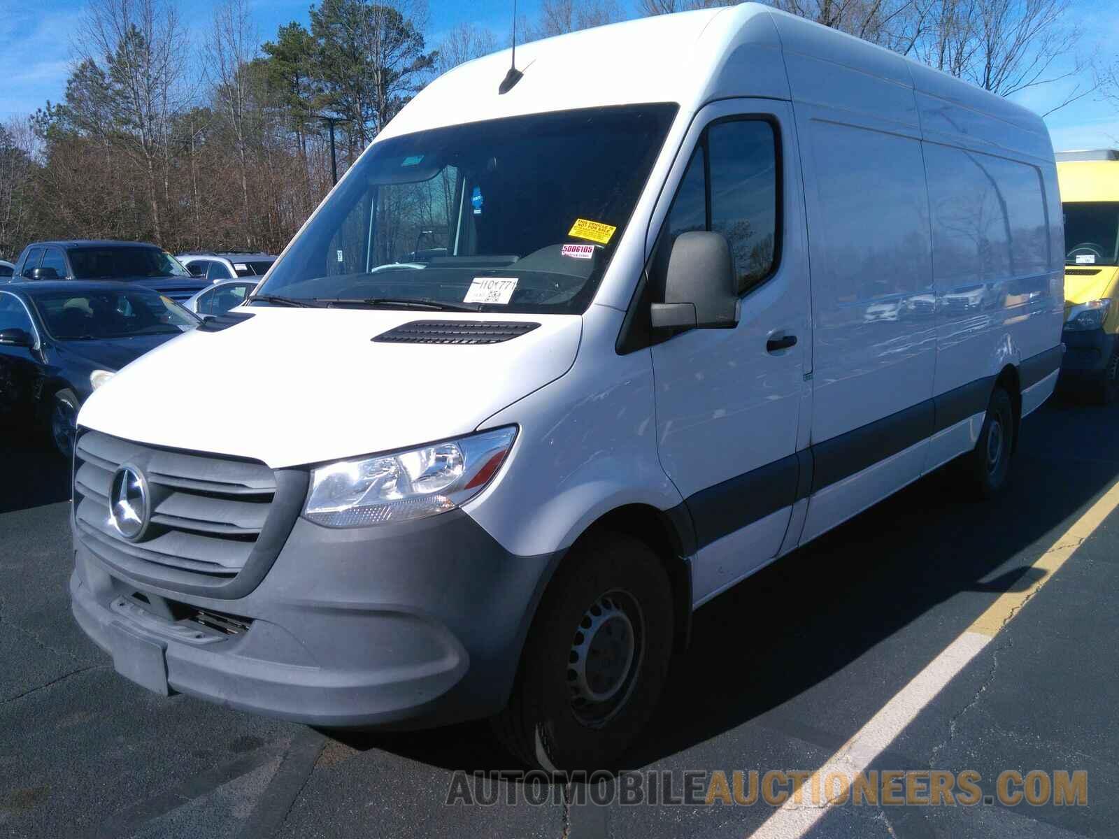 W1W4DDHY6MT052362 Mercedes-Benz Sprinter 2021