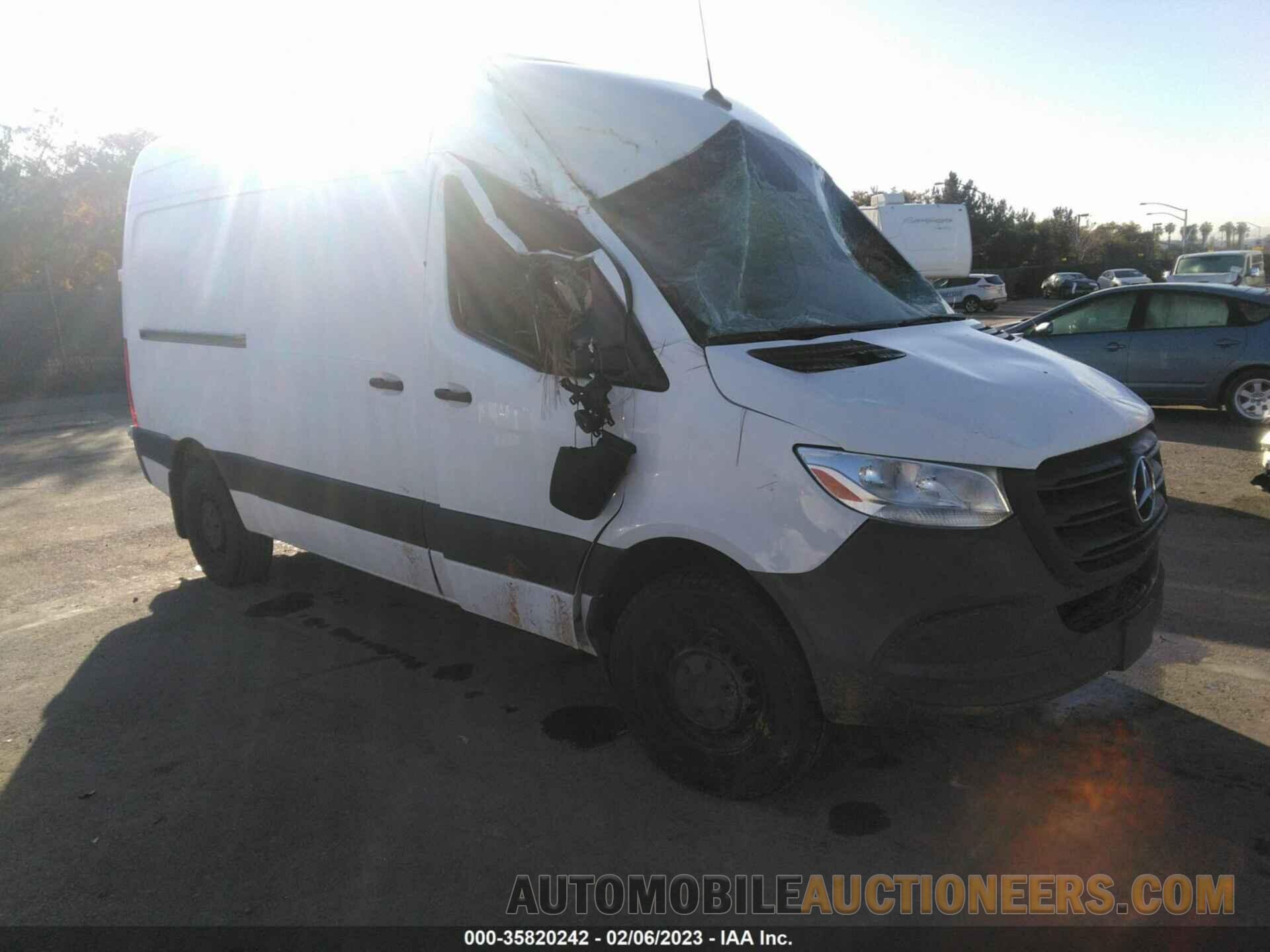 W1W4EBHY0LT026632 MERCEDES-BENZ SPRINTER VAN 2020