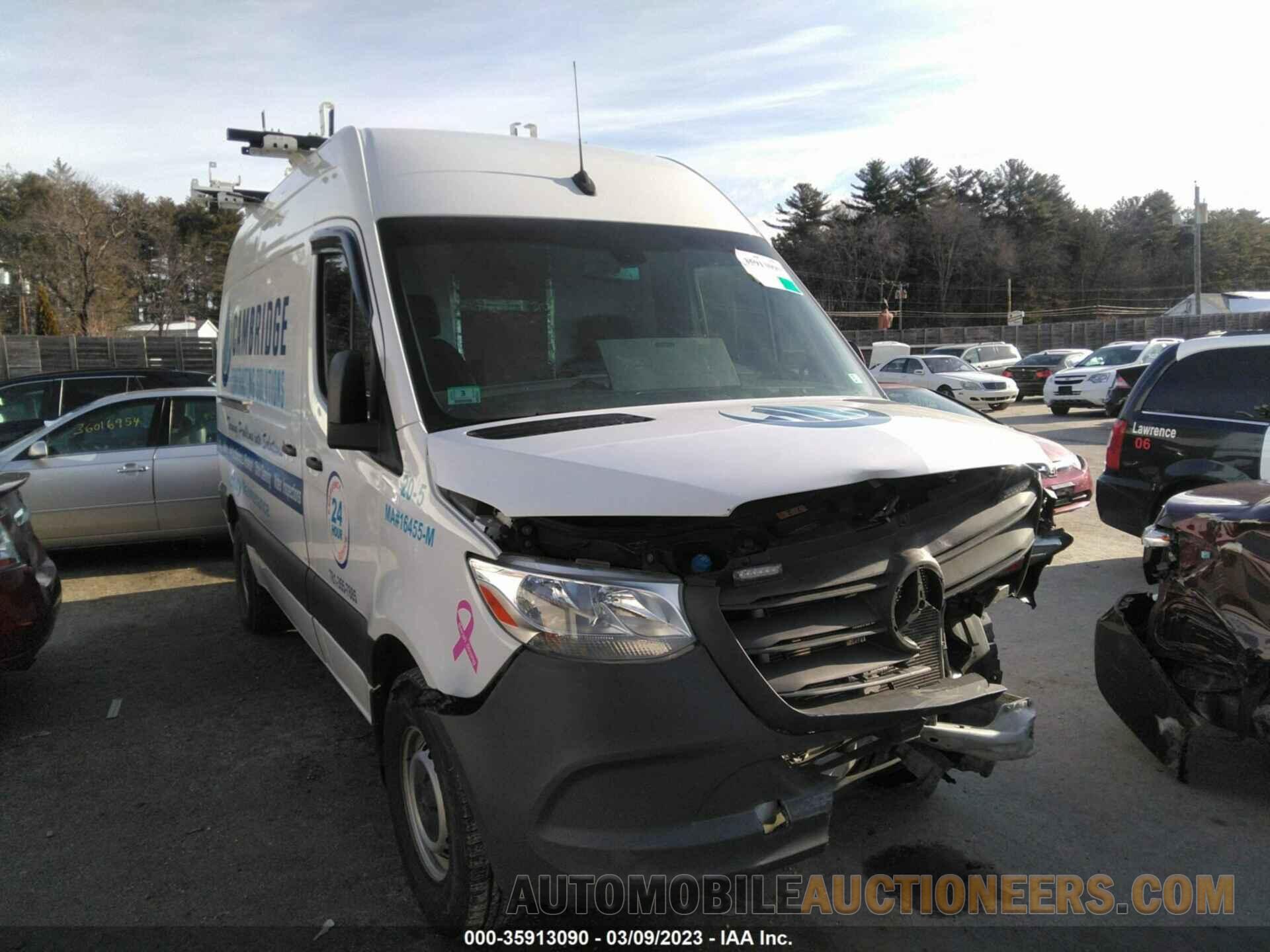 W1W4EBHY0LT035752 MERCEDES-BENZ SPRINTER VAN 2020