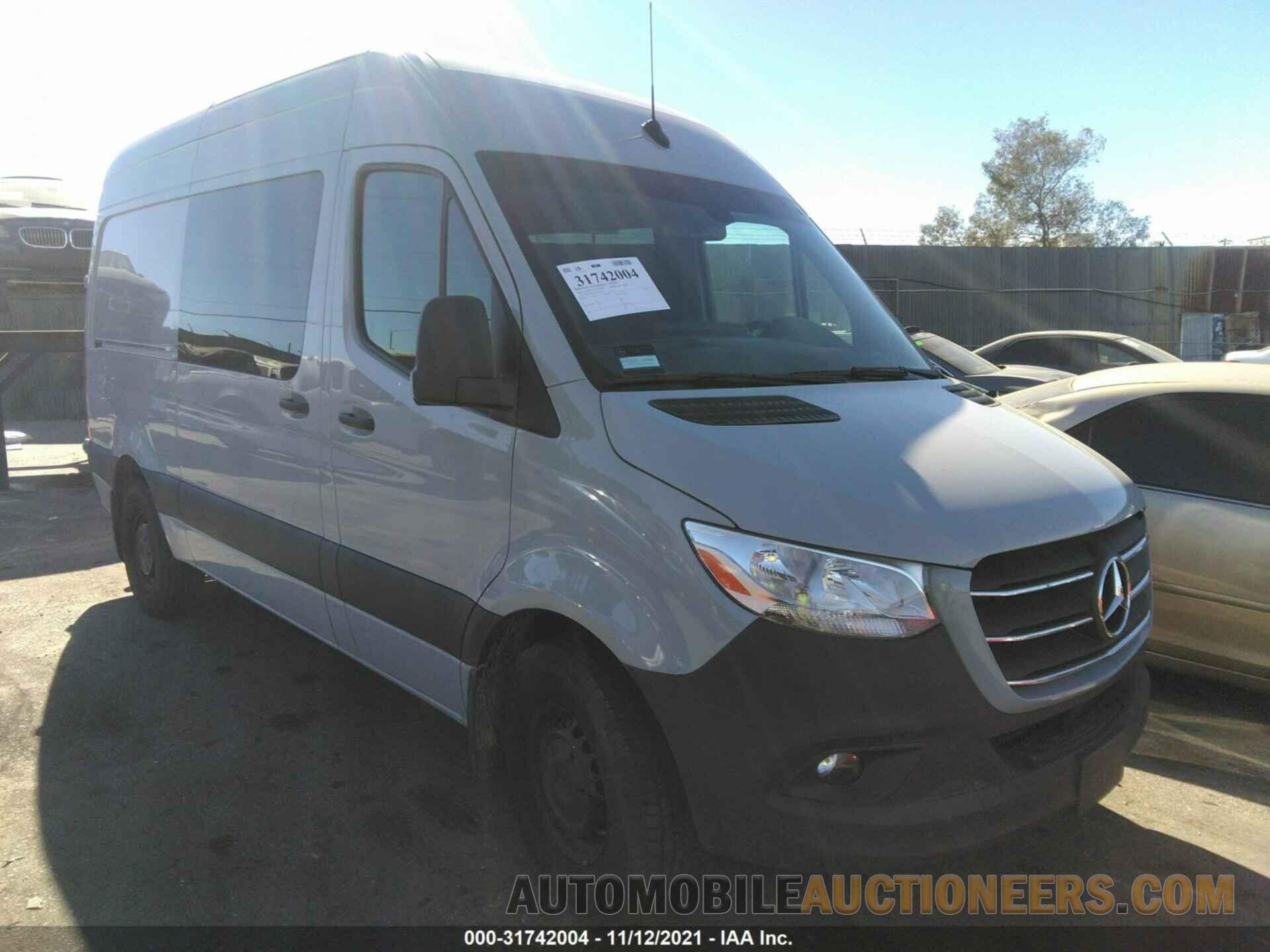 W1W4EBHY0MT072270 MERCEDES-BENZ SPRINTER CREW VAN 2021