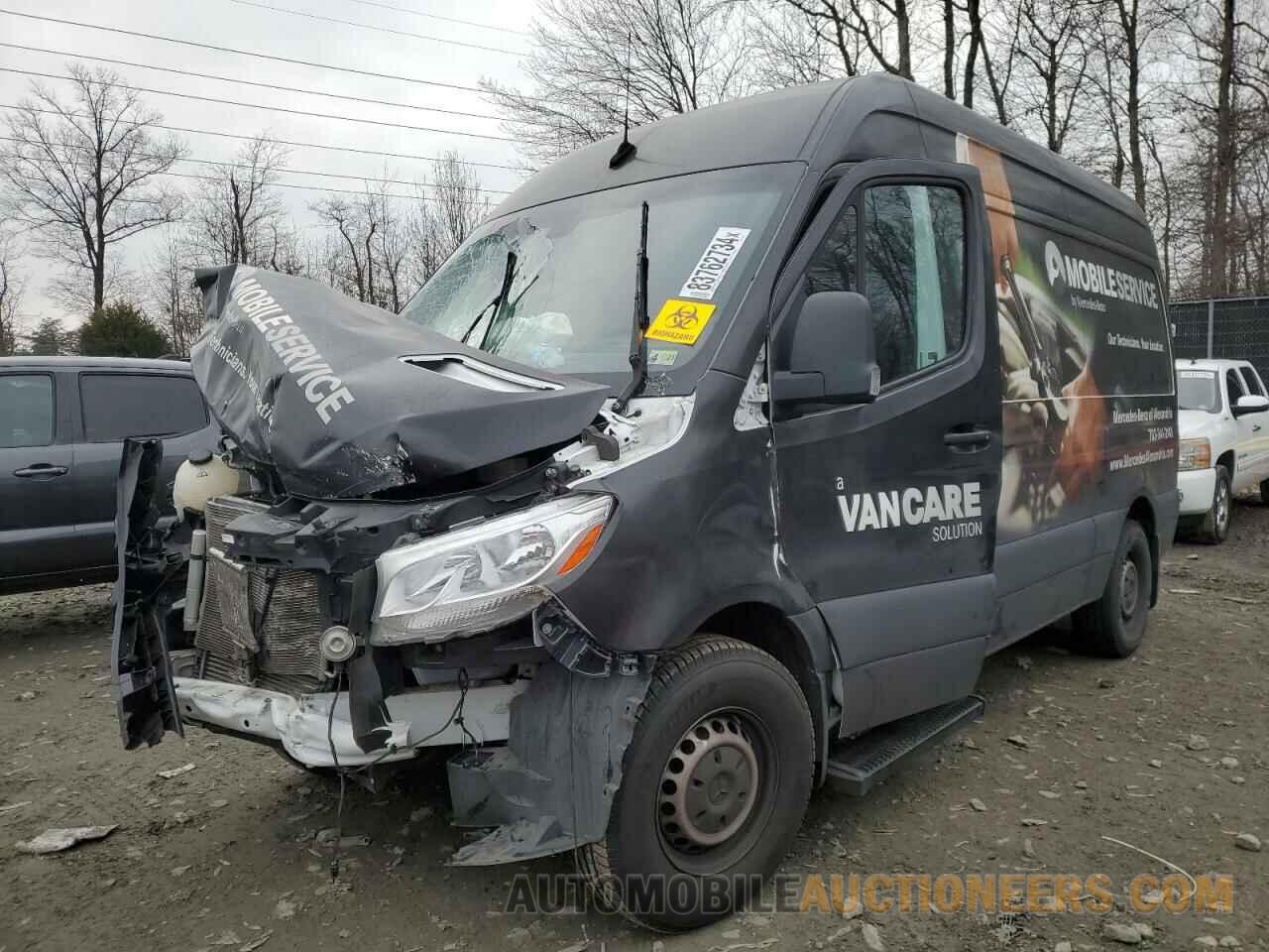 W1W4EBHY1LP210907 MERCEDES-BENZ SPRINTER 2020