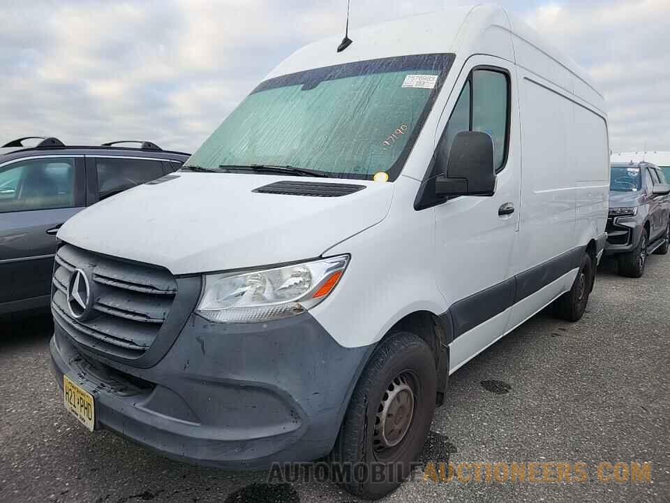 W1W4EBHY1LT034609 Mercedes-Benz Sprinter Cargo Van 2020