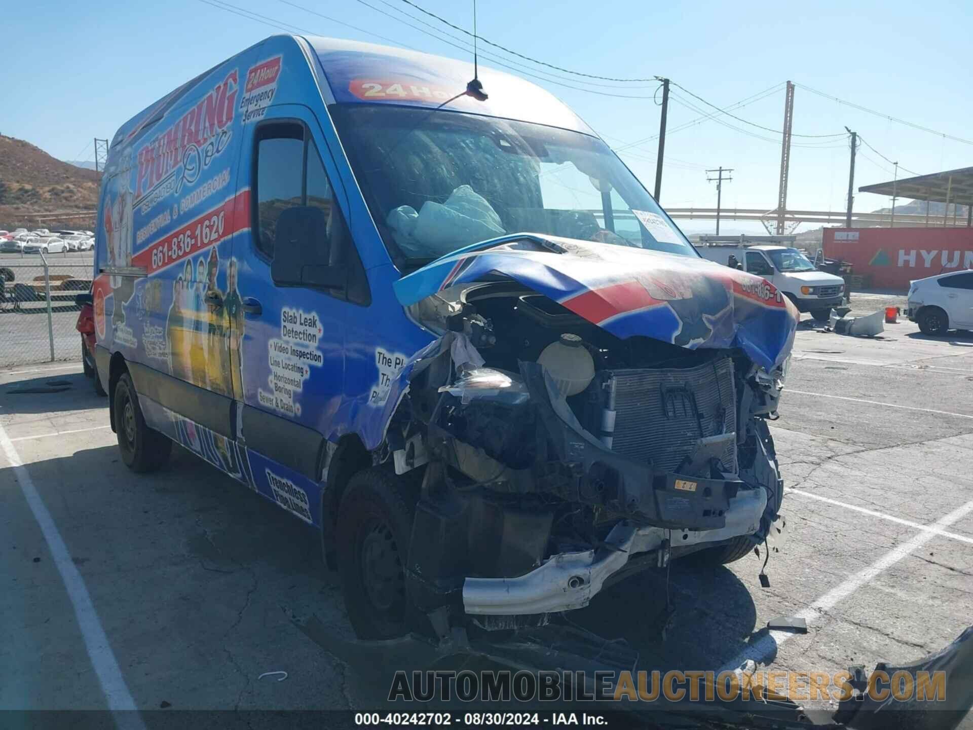 W1W4EBHY3LP308238 MERCEDES-BENZ SPRINTER 2500 2020