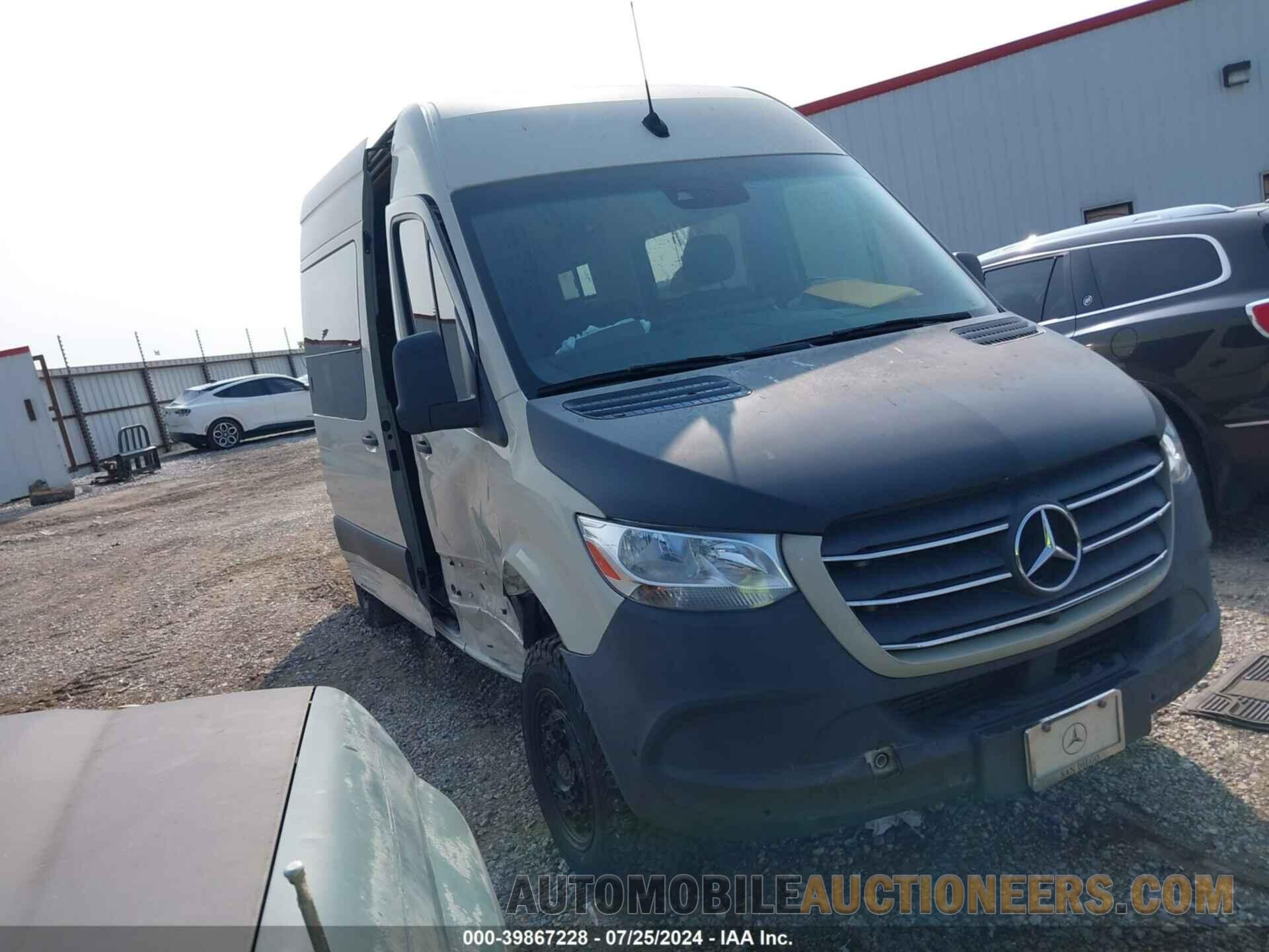 W1W4EBHY4KP192885 MERCEDES-BENZ SPRINTER 2019