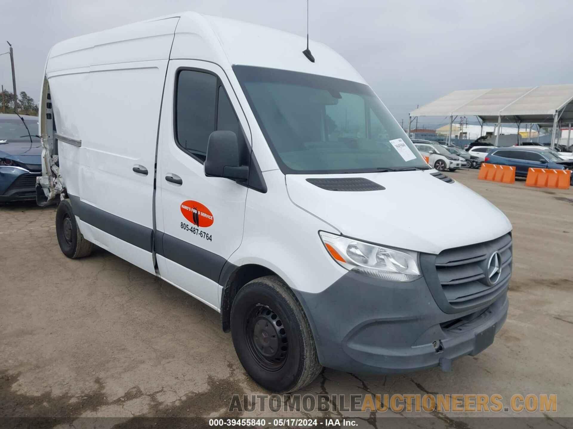 W1W4EBHY4LT026732 MERCEDES-BENZ SPRINTER 2500 2020