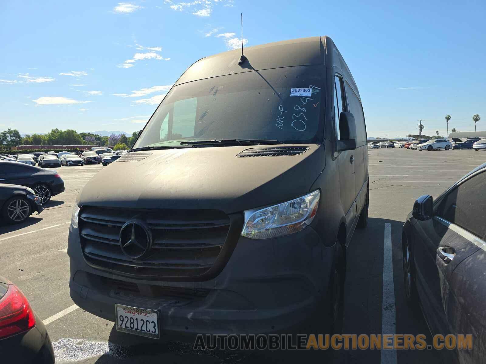 W1W4EBHY4LT038444 Mercedes-Benz Sprinter 2020