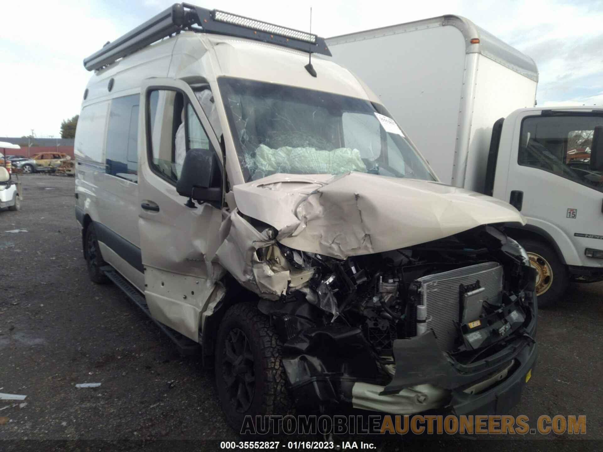 W1W4EBHY5MT080932 MERCEDES-BENZ SPRINTER CREW VAN 2022