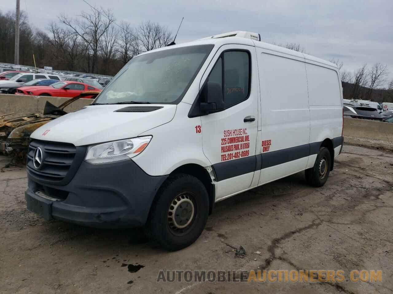 W1W4EBHY6KP198221 MERCEDES-BENZ SPRINTER 2019