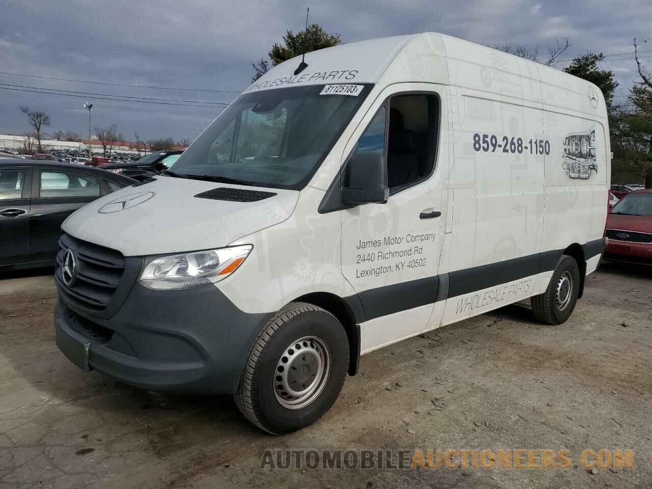 W1W4EBHY6LP263716 MERCEDES-BENZ SPRINTER 2020