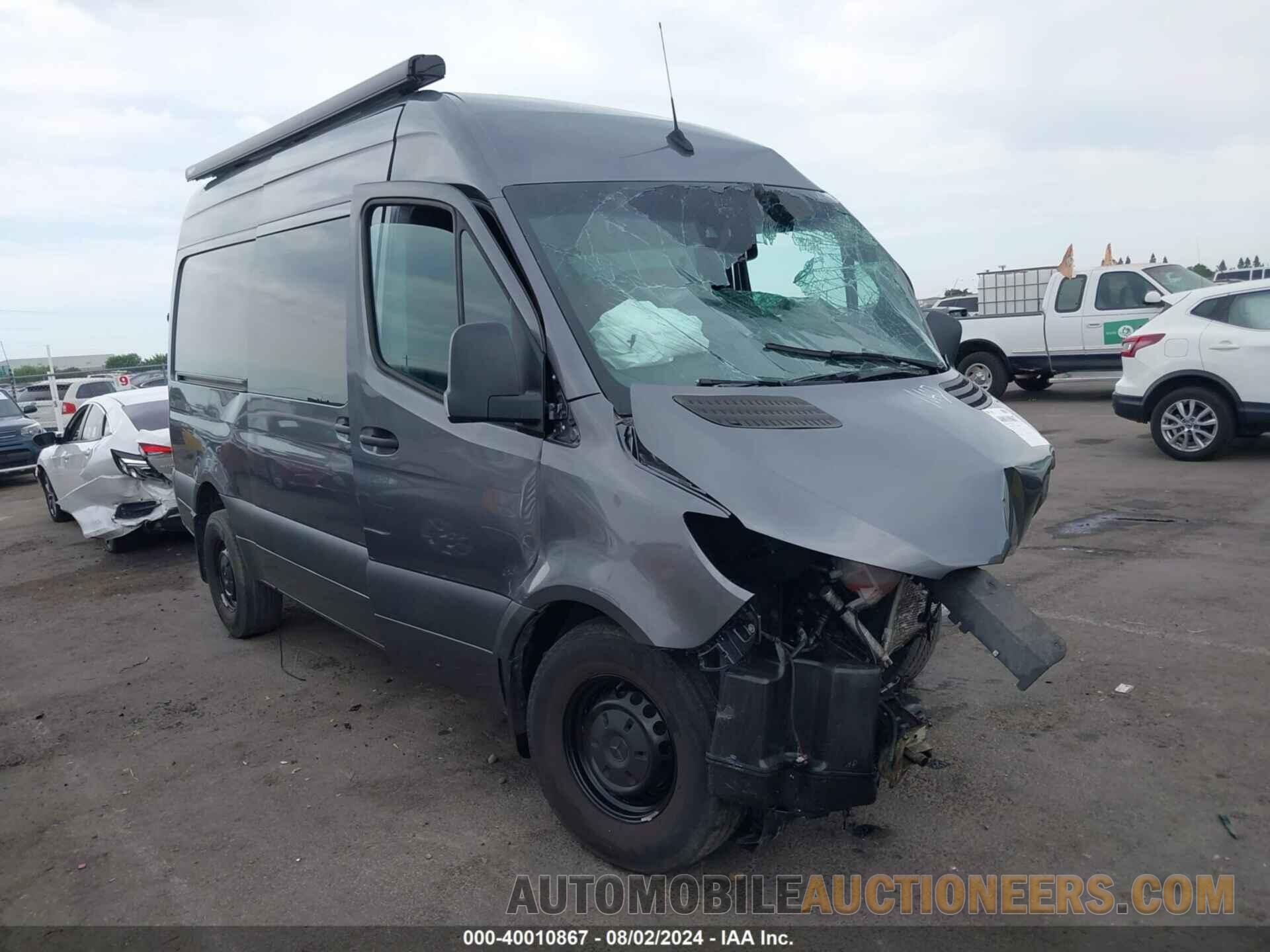 W1W4EBHY6MT075240 MERCEDES-BENZ SPRINTER 2021