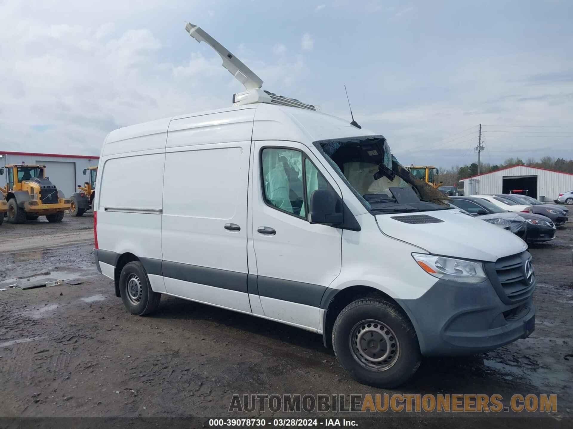 W1W4EBHY7LT029222 MERCEDES-BENZ SPRINTER 2500 2020