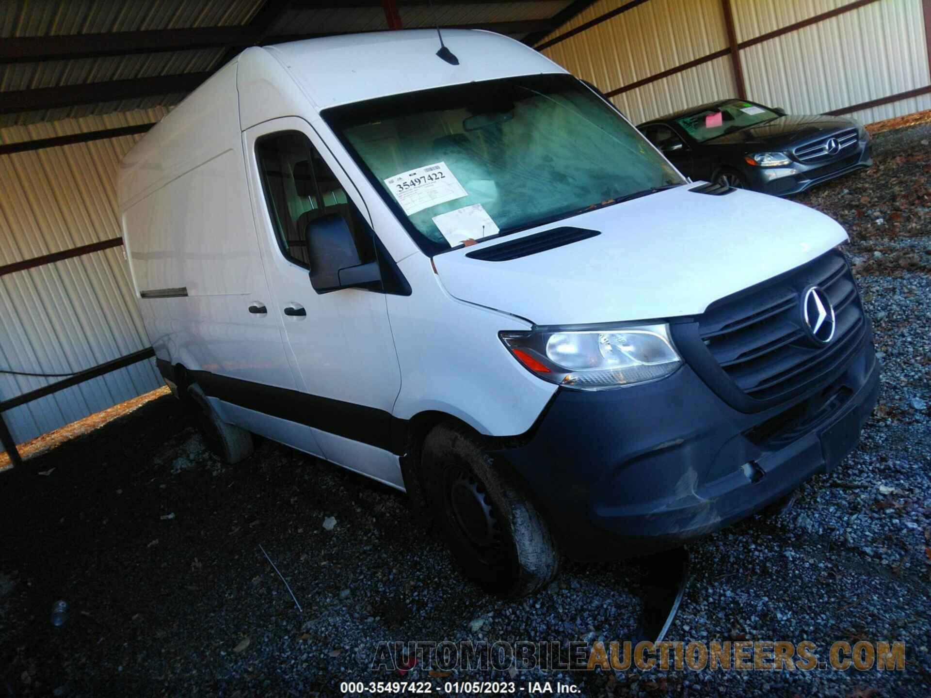 W1W4EBHY8LT033814 MERCEDES-BENZ SPRINTER VAN 2020