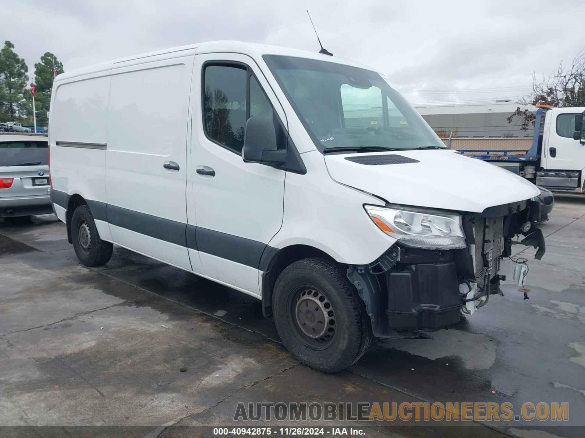 W1W4EBHY9LT022840 MERCEDES-BENZ SPRINTER 2500 2020