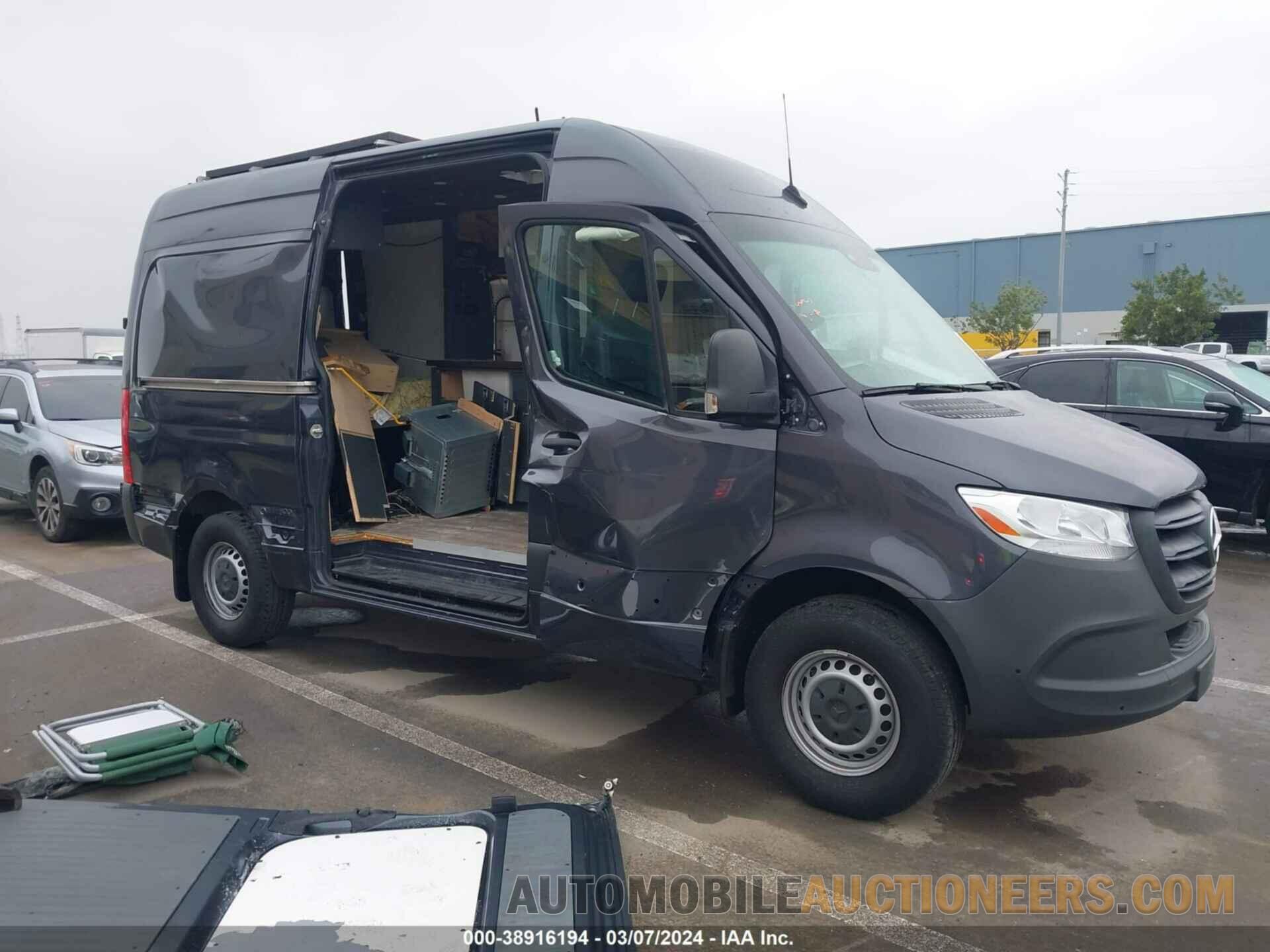 W1W4EBHY9LT028038 MERCEDES-BENZ SPRINTER 2500 2020