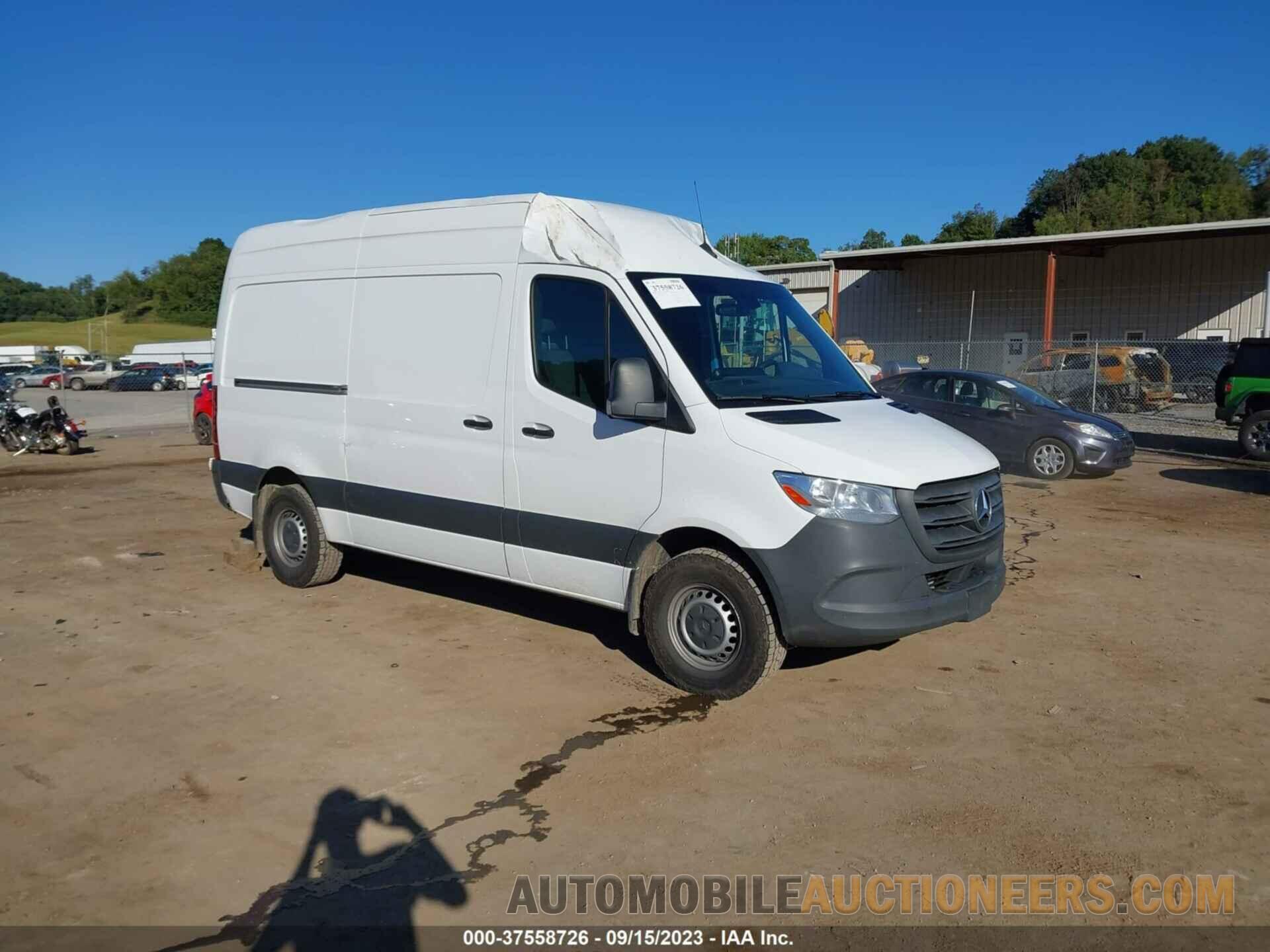 W1W4EBHY9LT030145 MERCEDES-BENZ SPRINTER VAN 2020