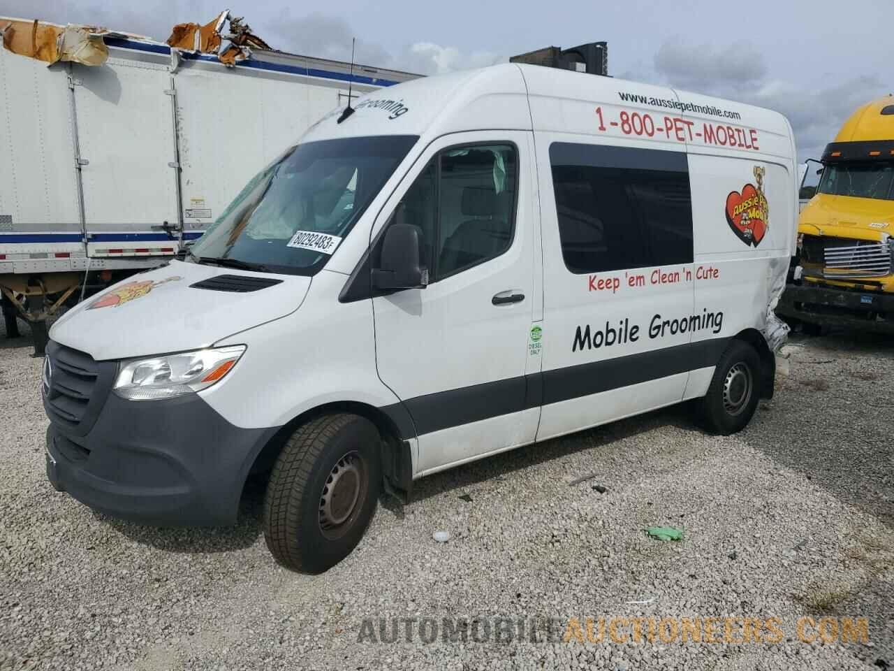 W1W4EBHY9MT067245 MERCEDES-BENZ SPRINTER 2021