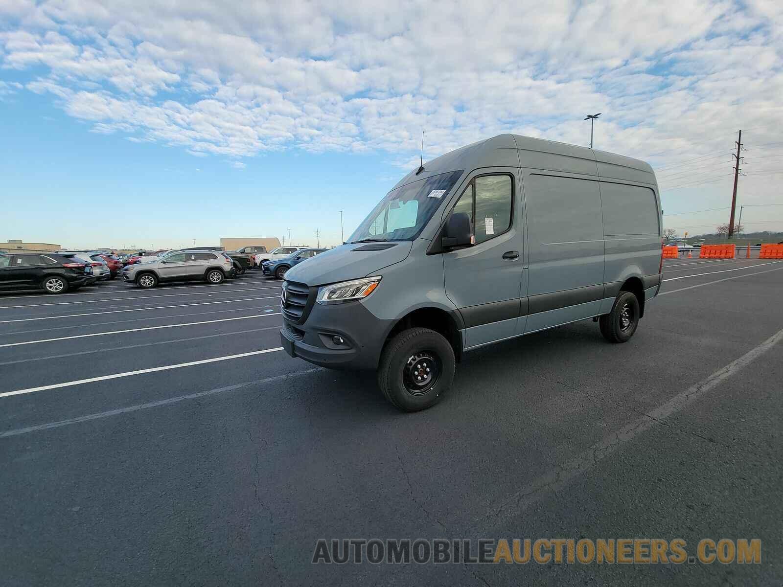 W1W4EBVY1MP408943 Mercedes-Benz Sprinter Crew Van 2021