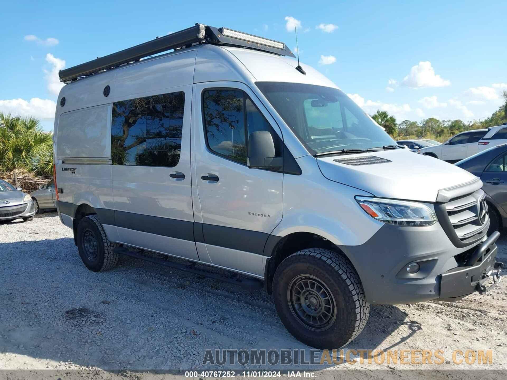 W1W4EBVY1MT080642 MERCEDES-BENZ SPRINTER 2500 2021