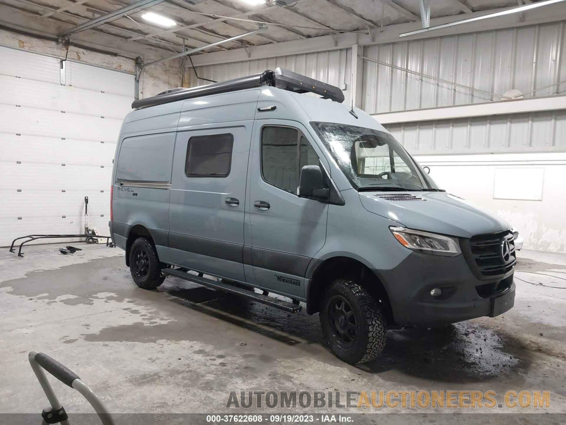 W1W4EBVY1NP450272 MERCEDES-BENZ SPRINTER VAN 2022