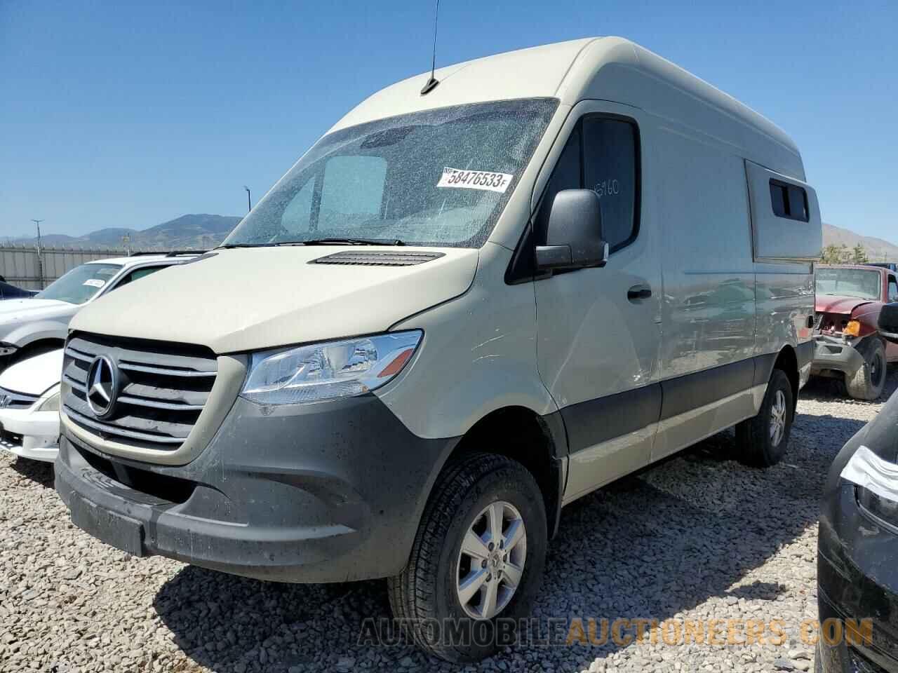 W1W4EBVY2LT023607 MERCEDES-BENZ SPRINTER 2020