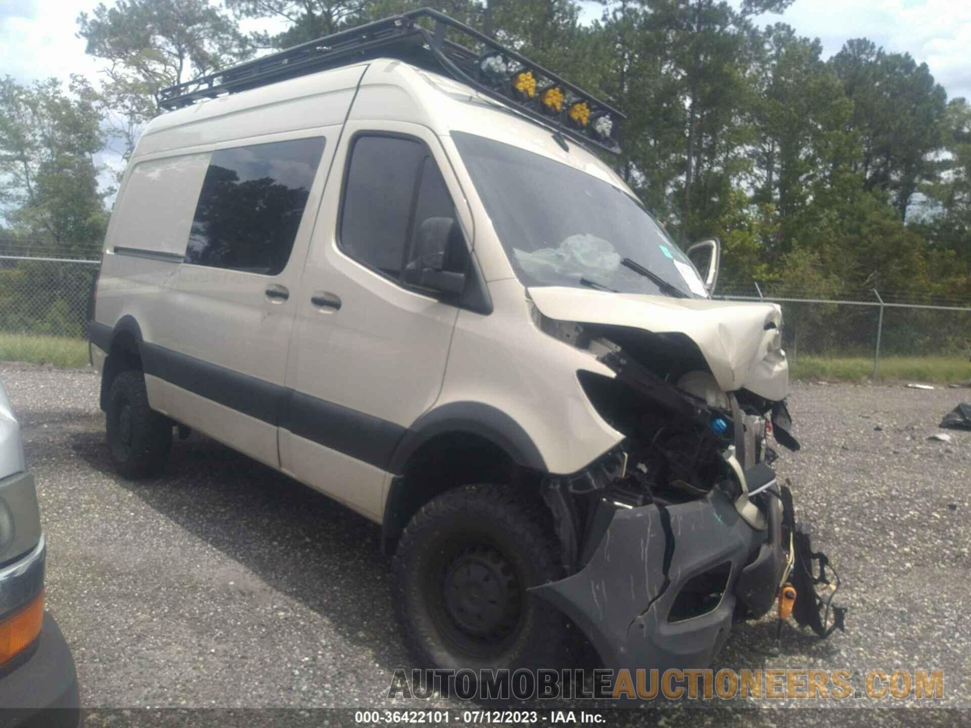 W1W4EBVY3MT076236 MERCEDES-BENZ SPRINTER CREW VAN 2021