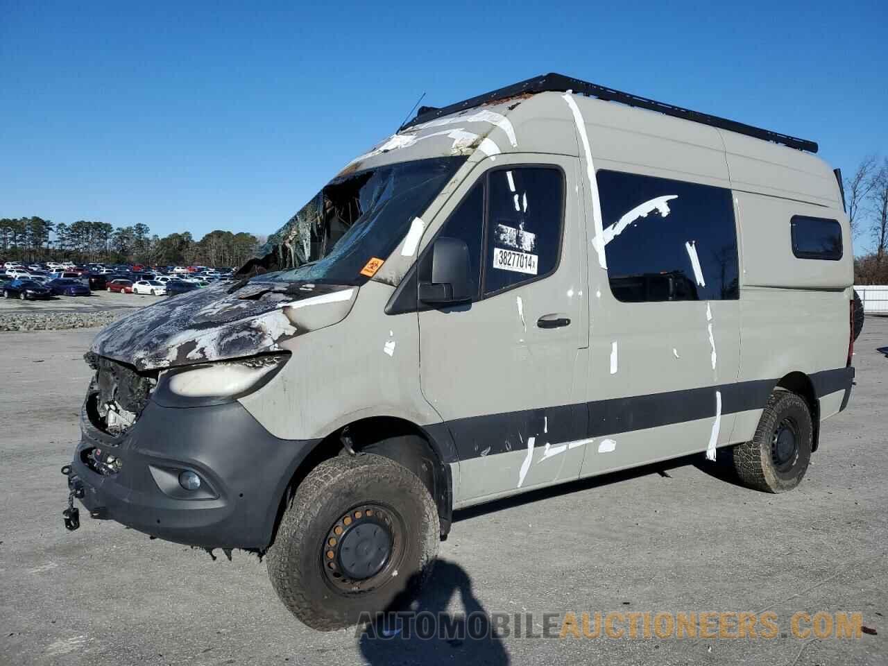 W1W4EBVY4LP261919 MERCEDES-BENZ SPRINTER 2020